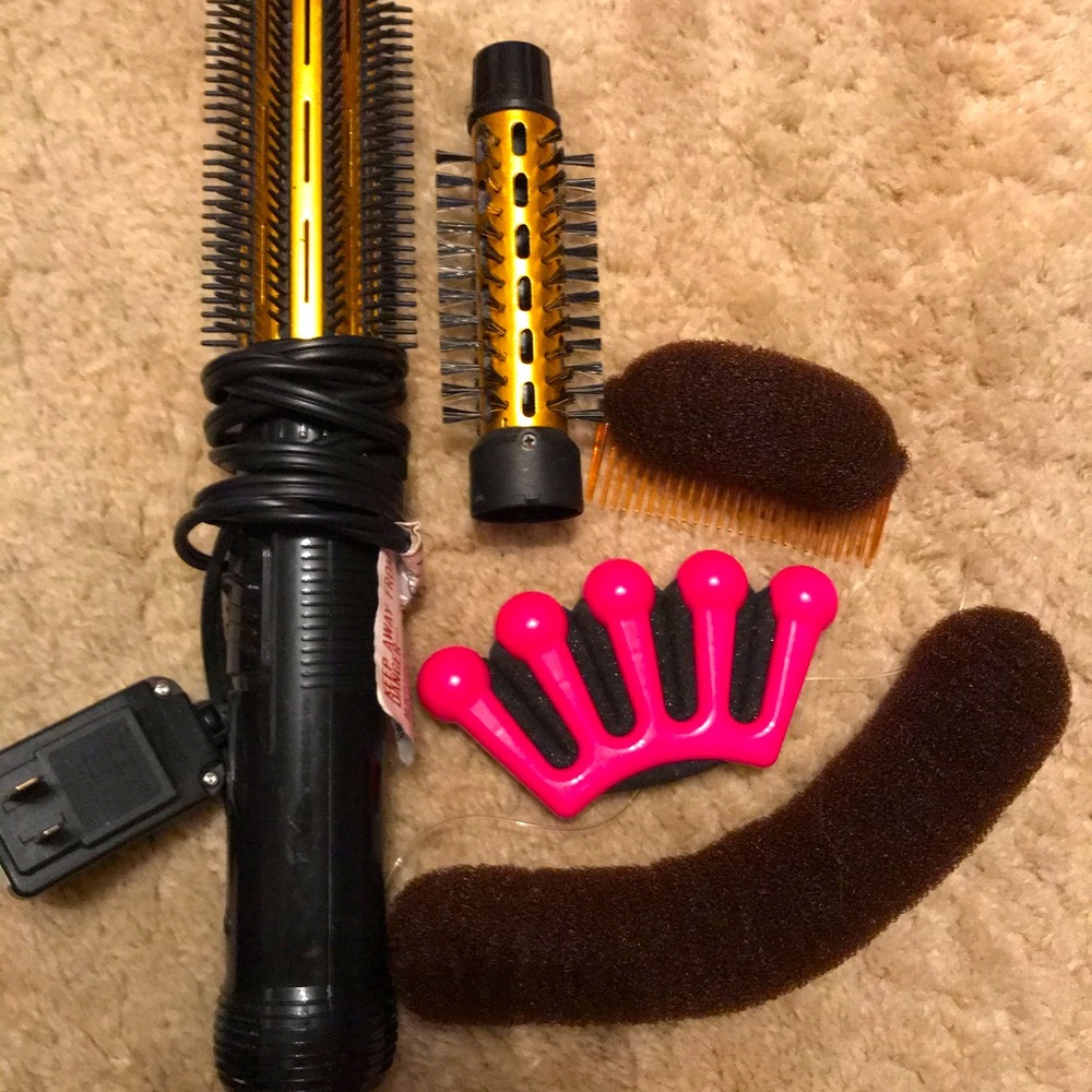 Hair styling tools